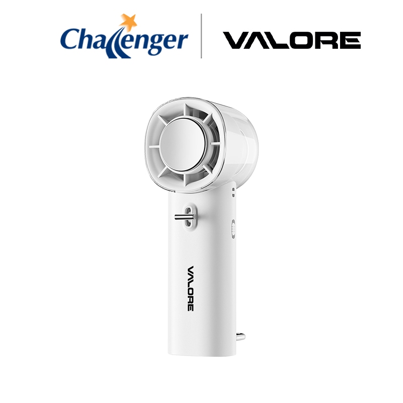 Valore High Speed Cooling Fan (FA-019) - (Black/White) | Shopee Singapore