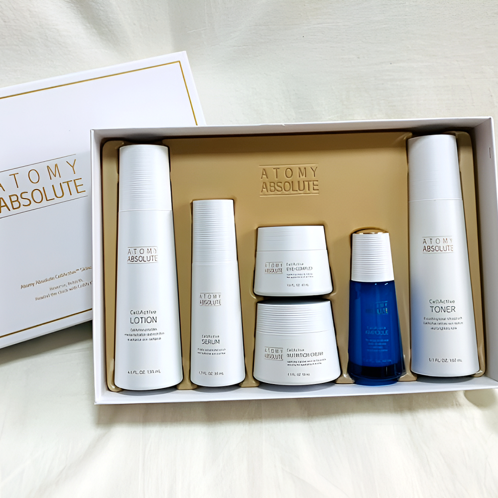 ATOMY A-SOLUTE Selective Skincare セット Atomy Absolute Selective Skincare Set (6 Items) | Shopee Singapore