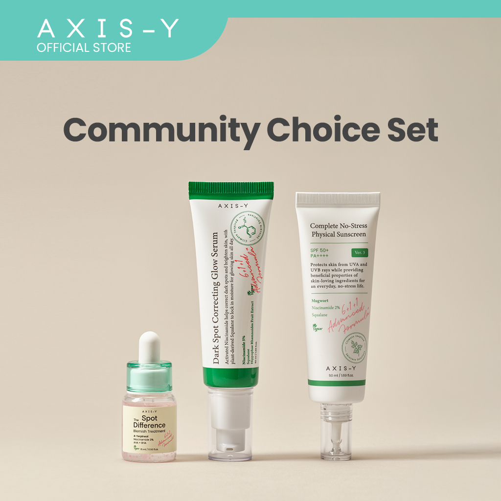 [AXIS-Y OFFICIAL] Community Choice Set | Shopee Singapore