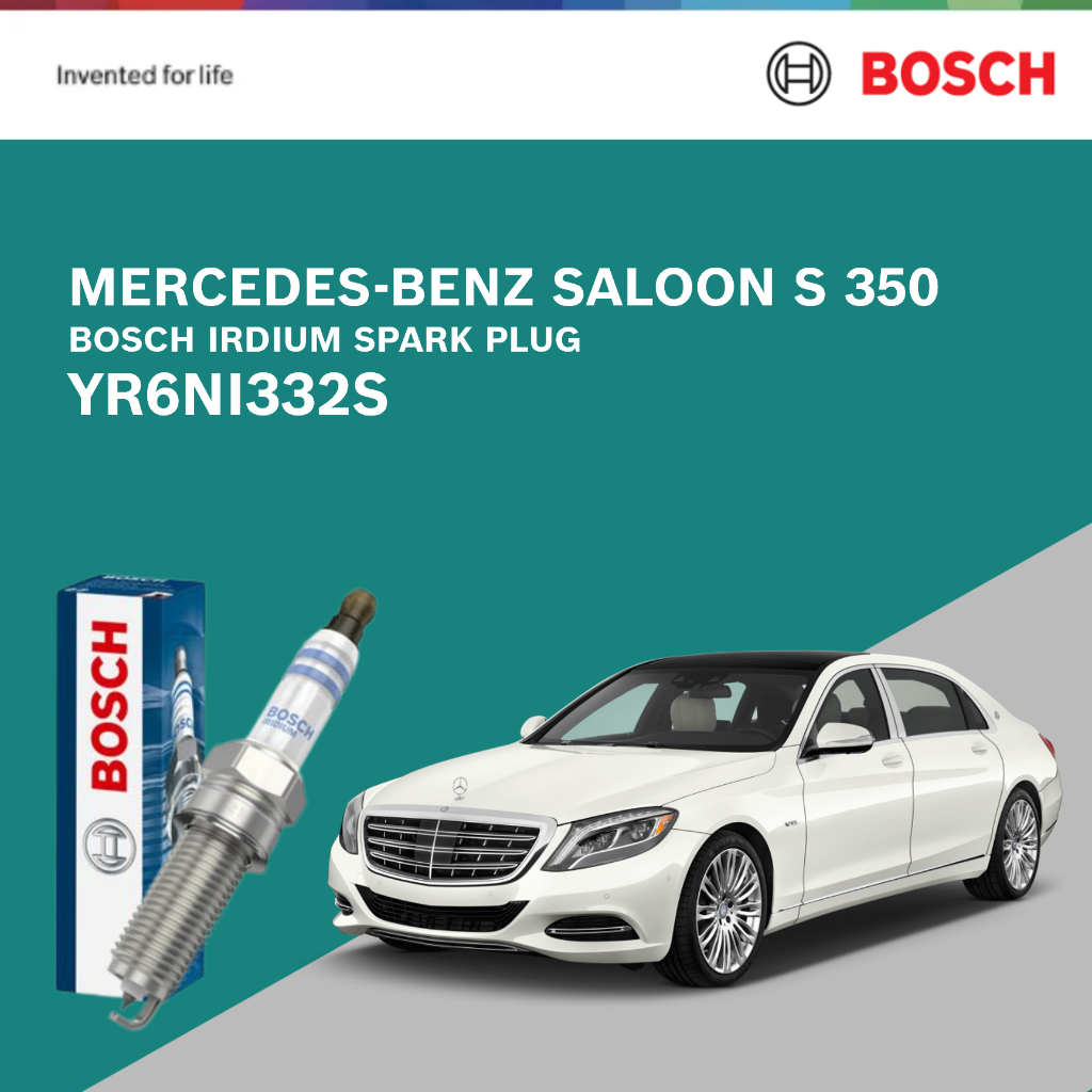 0 242 140 515 BOSCH YR 6 NI 332 S Zündkerze Zum Preis Von 11,28