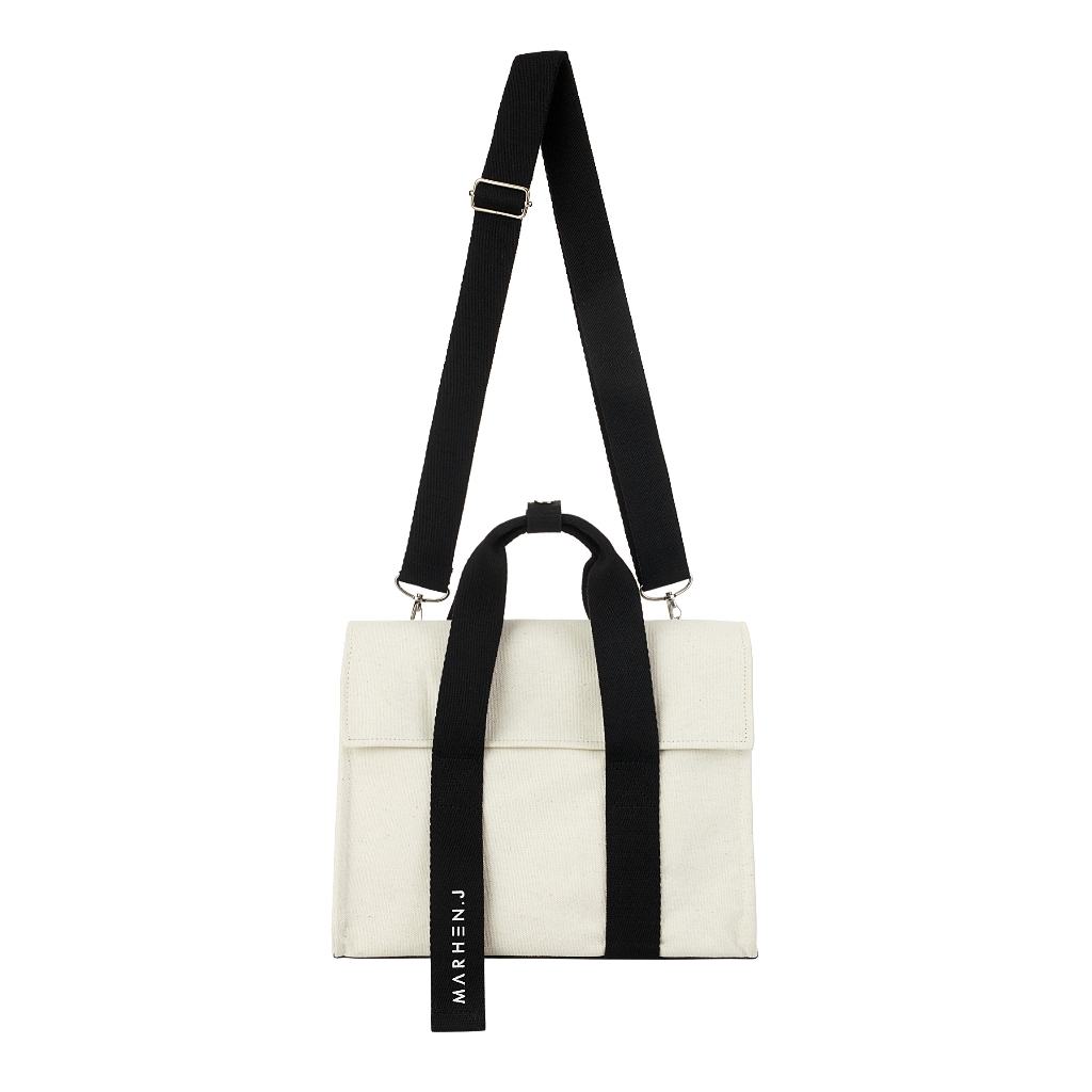 Roy Mini Bag Canvas 3-WAY Tote Shoulder Crossbody Bag