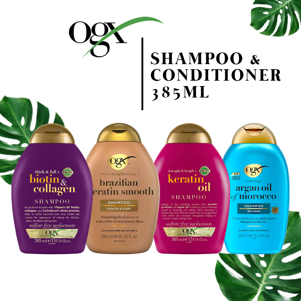 Wholesale! OGX Shampoo / Conditioner 385ml- Argan Oil of Morocco ...