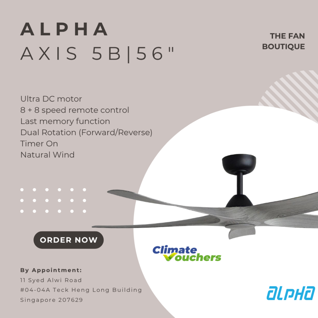 [SG Warranty] Alpha Axis 56