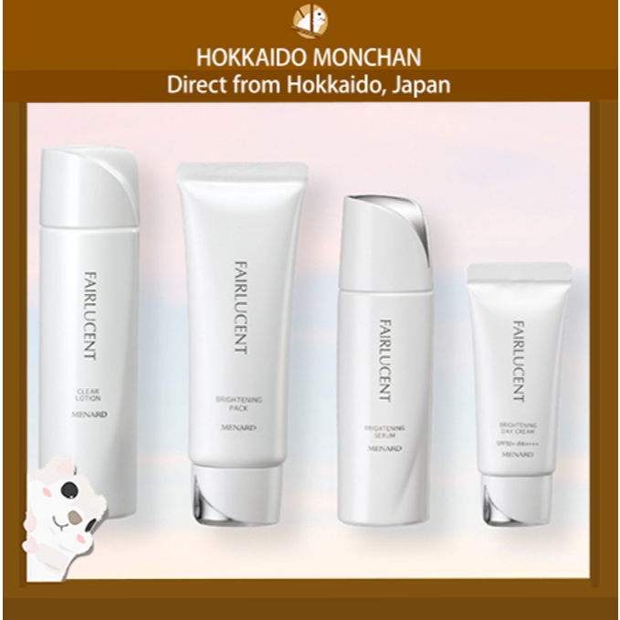 Hokkaido Monchan, Direct from Japan】MENARD FAIRLUCENT Brightening