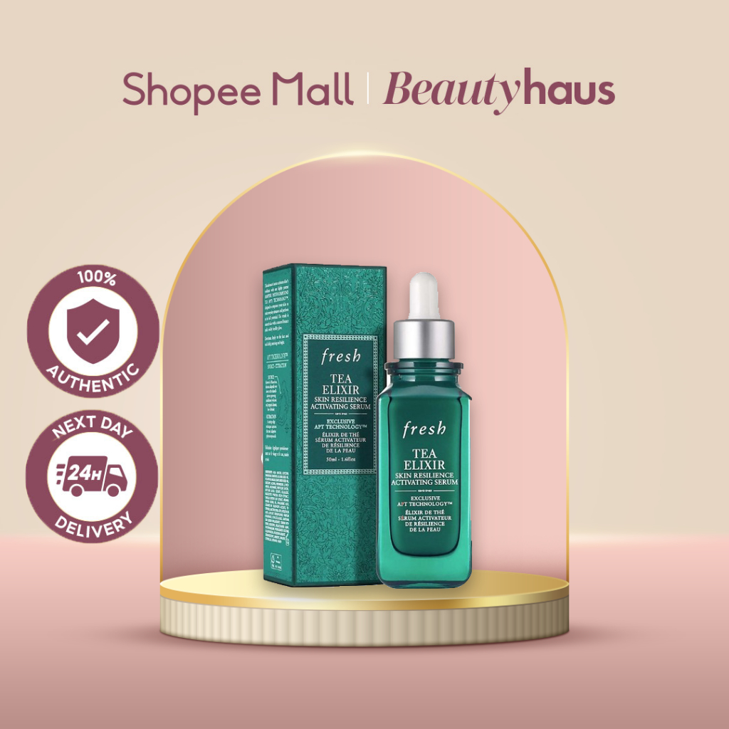 Fresh Tea Elixir Skin Resilience Activating Serum 100ml | Shopee Singapore