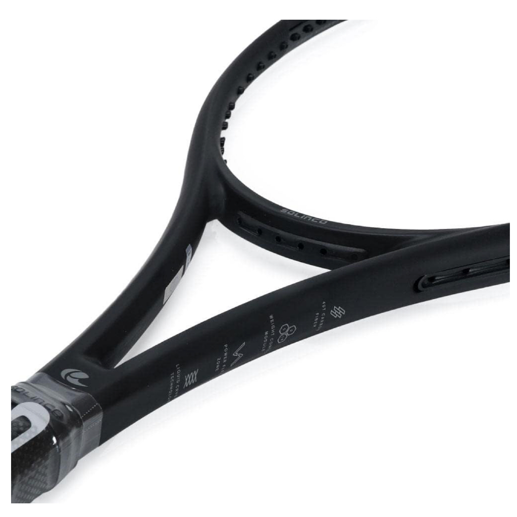 Solinco Blackout 300 Tennis Racket | Shopee Singapore