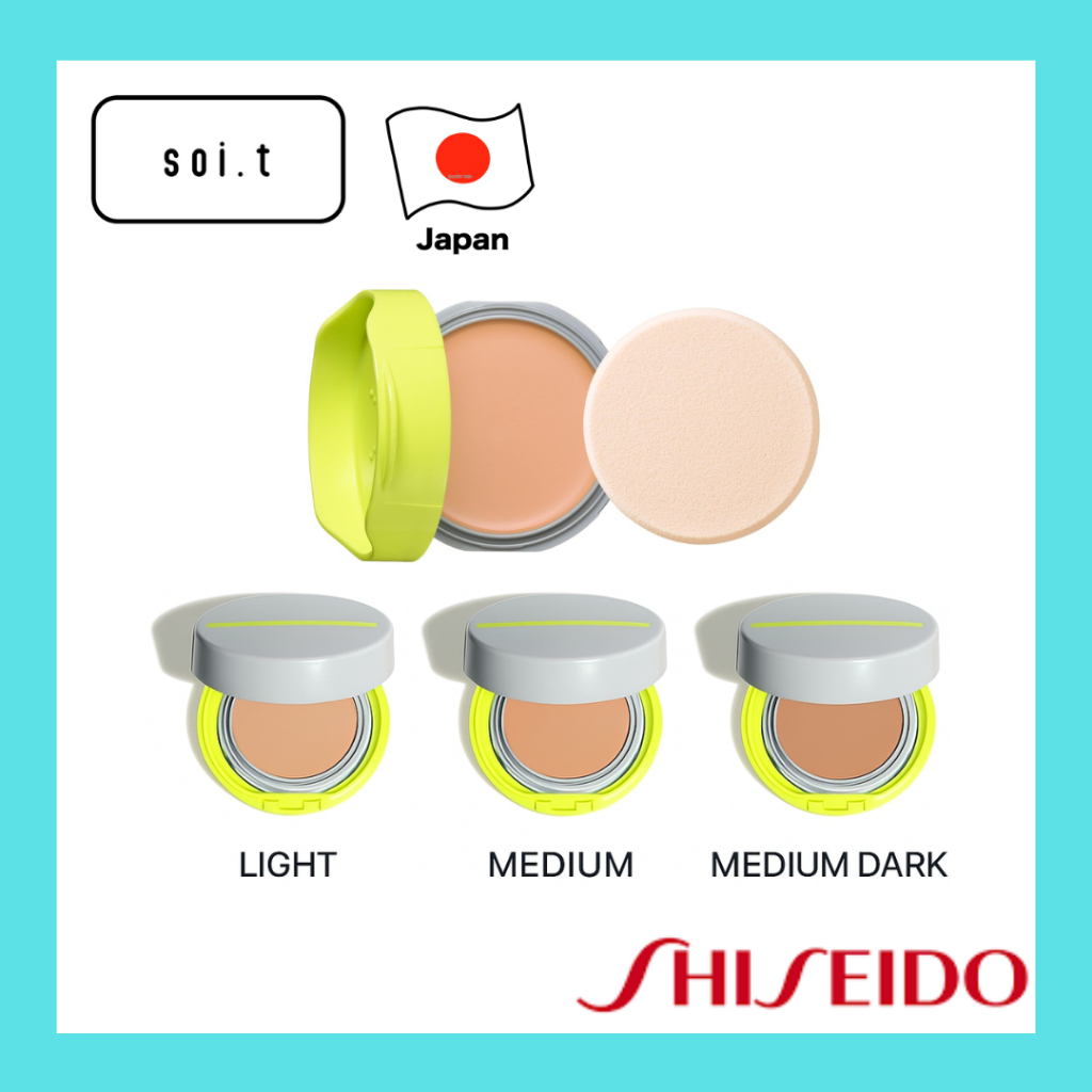 SHISEIDO Suncare BB Compact for Sports QD (Refill) Medium Dark SPF50 ...
