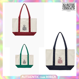 【MARITHE】CLASSIC LOGO CANVAS TOTE BAG 3COLOR CLASSIC LOGO CANVAS TOTE BAG