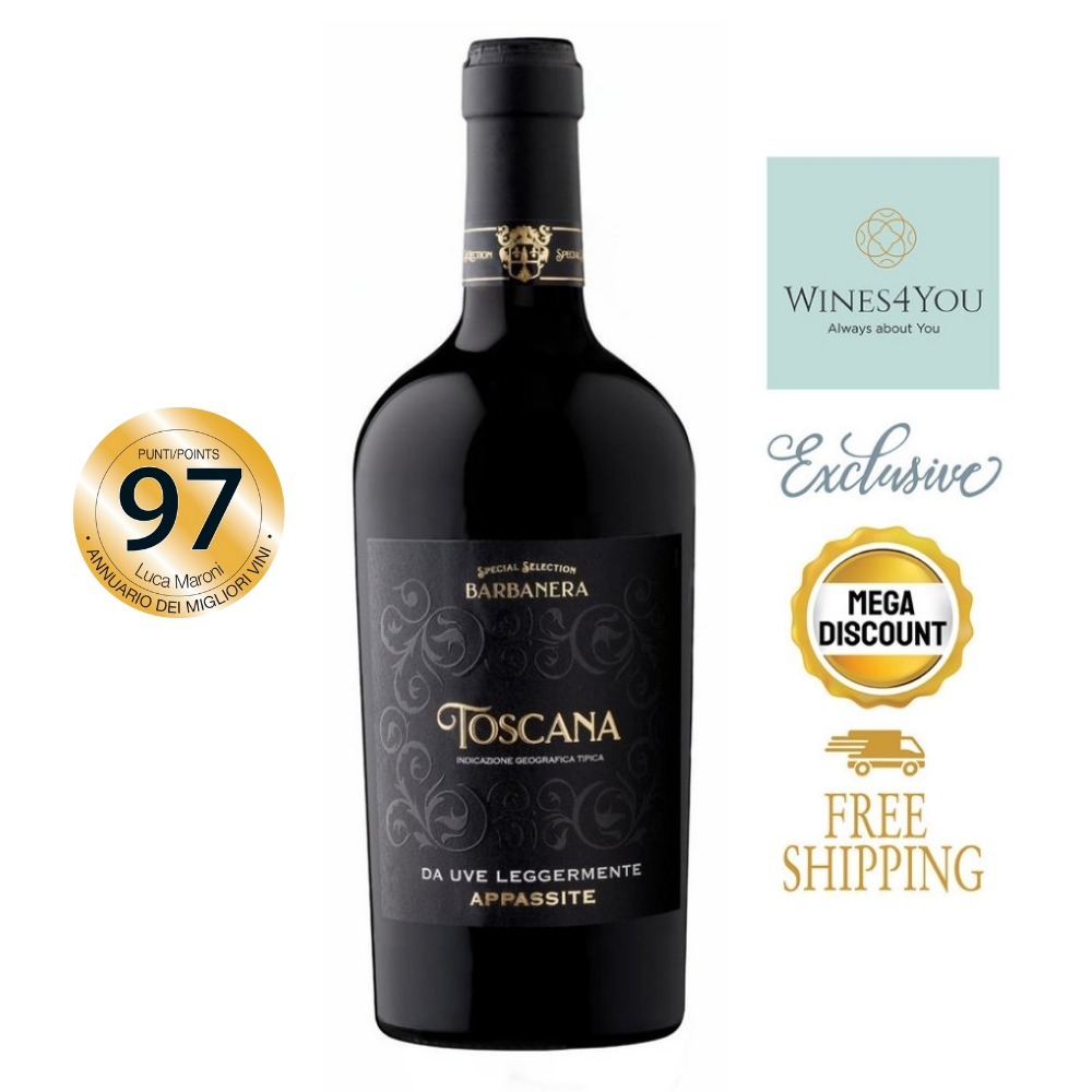Barbanera Special Edition Toscana Rosso Appassimento Italy Red Wine ...