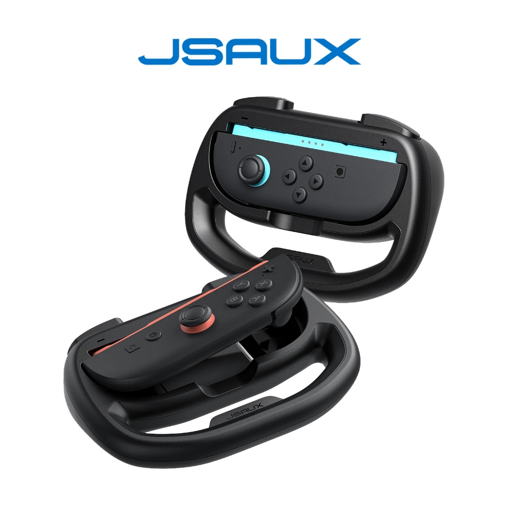 JSAUX Racing Steering Wheel for Nintendo Switch 2 GP0403 Switch2 Gaming ...