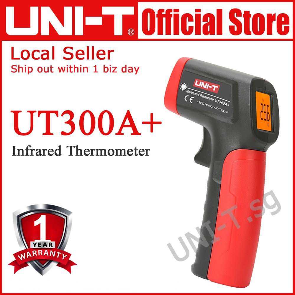 Uni-T UT300A+ Infrared Thermometer | Shopee Singapore