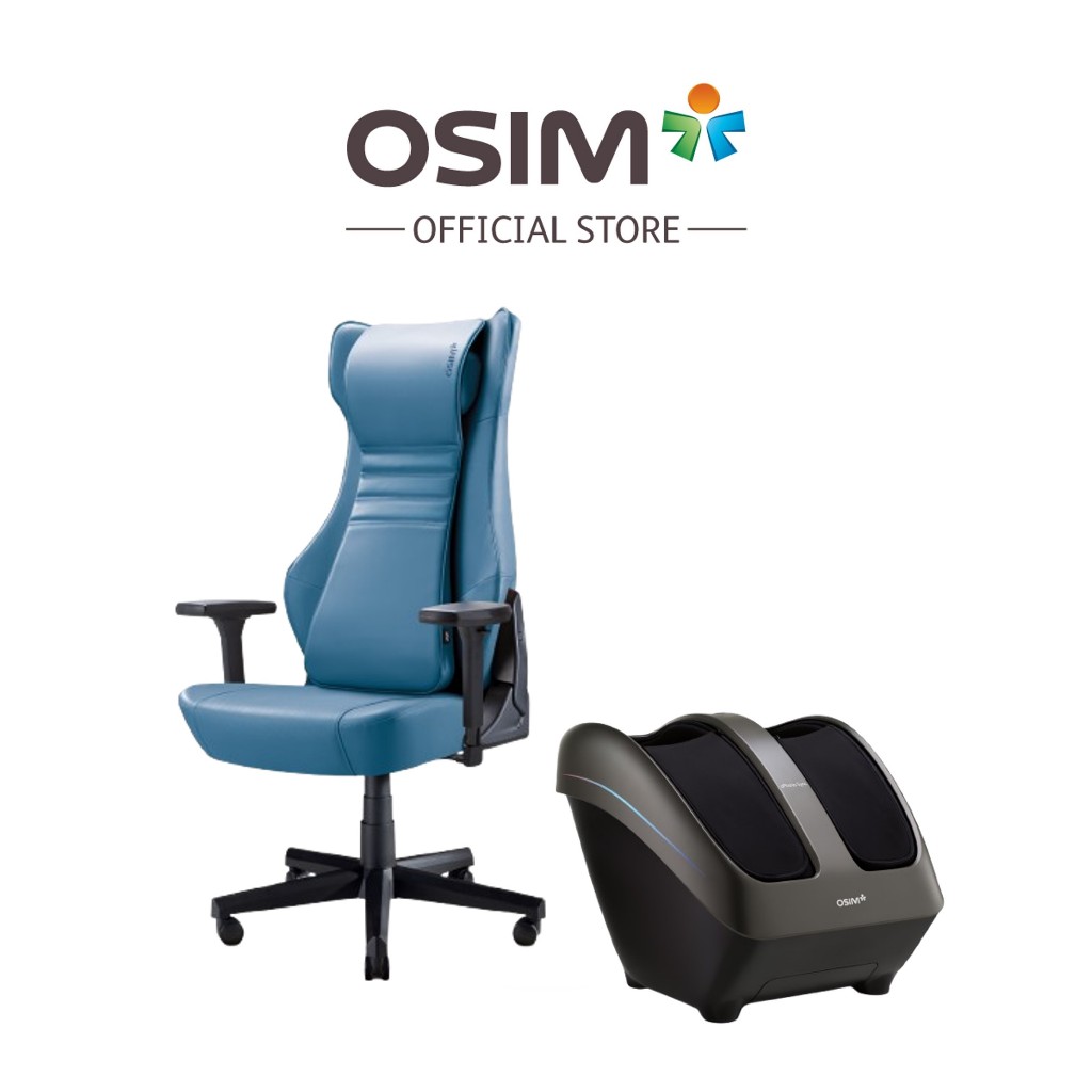 OSIM uErgoh - World's 1st Ergonomic Chair with Massage + OSIM uPhoria ...