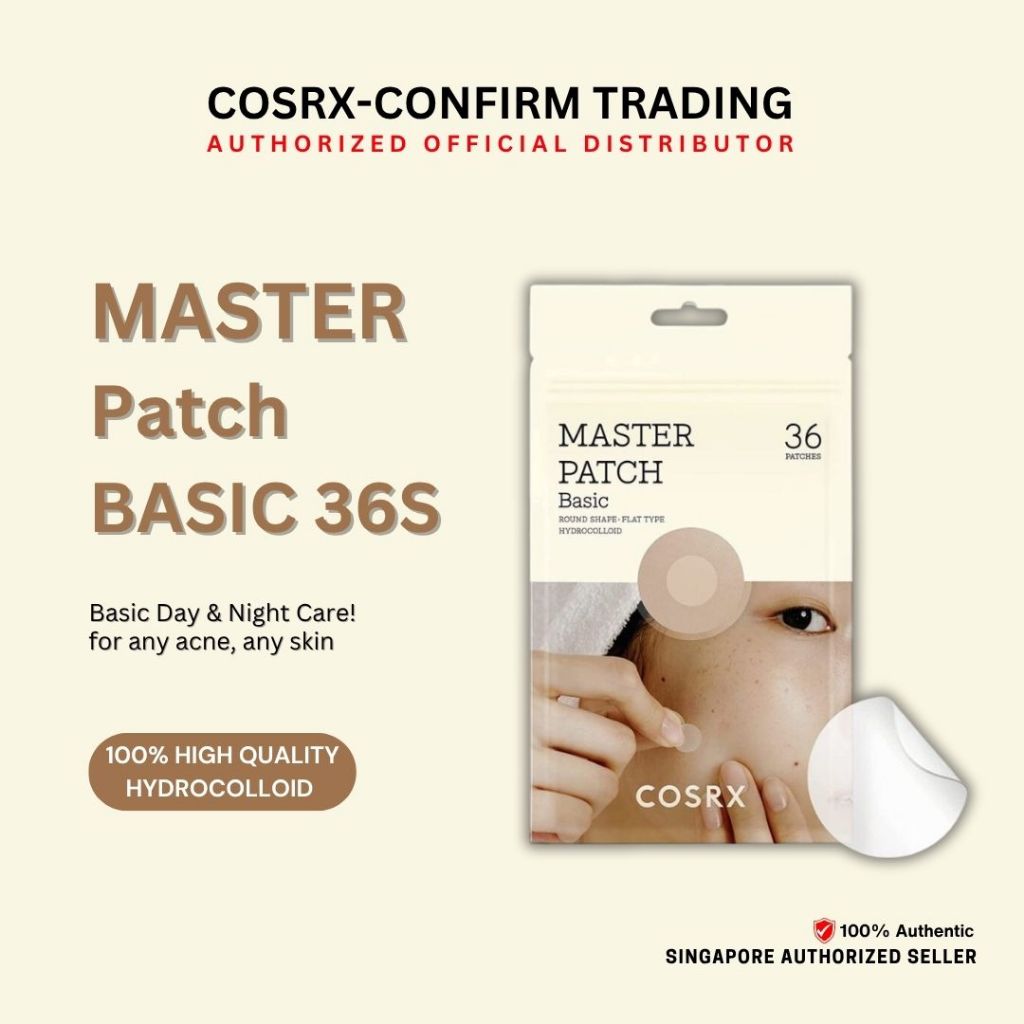 Cosrx Master Patch Basic (36 Patches) | Shopee Singapore