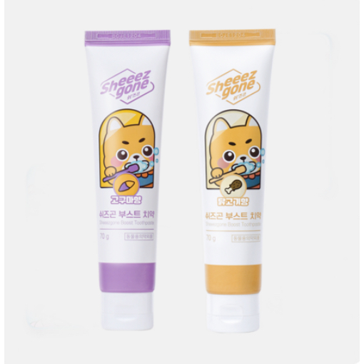 [KOREA]Sheeez BOOST Dog Tooth Gel–Tartar Care Sweet Potato & Chicken ...