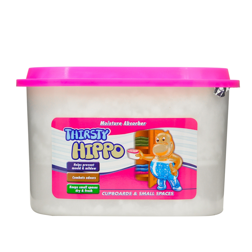 Thirsty Hippo Dehumidifier Moisture Absorber (3x600ml) | Shopee Singapore