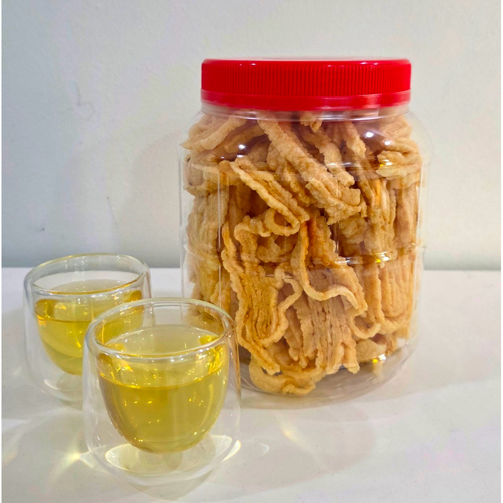 Dorothie Snacks SG local - Savory Sotong Prawn and Cuttlefish Prawn ...