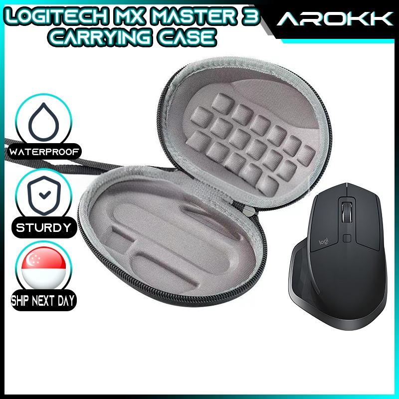 SG丨Hard Travel Mouse Case Portable Carrying Case For Logitech MX Master ...