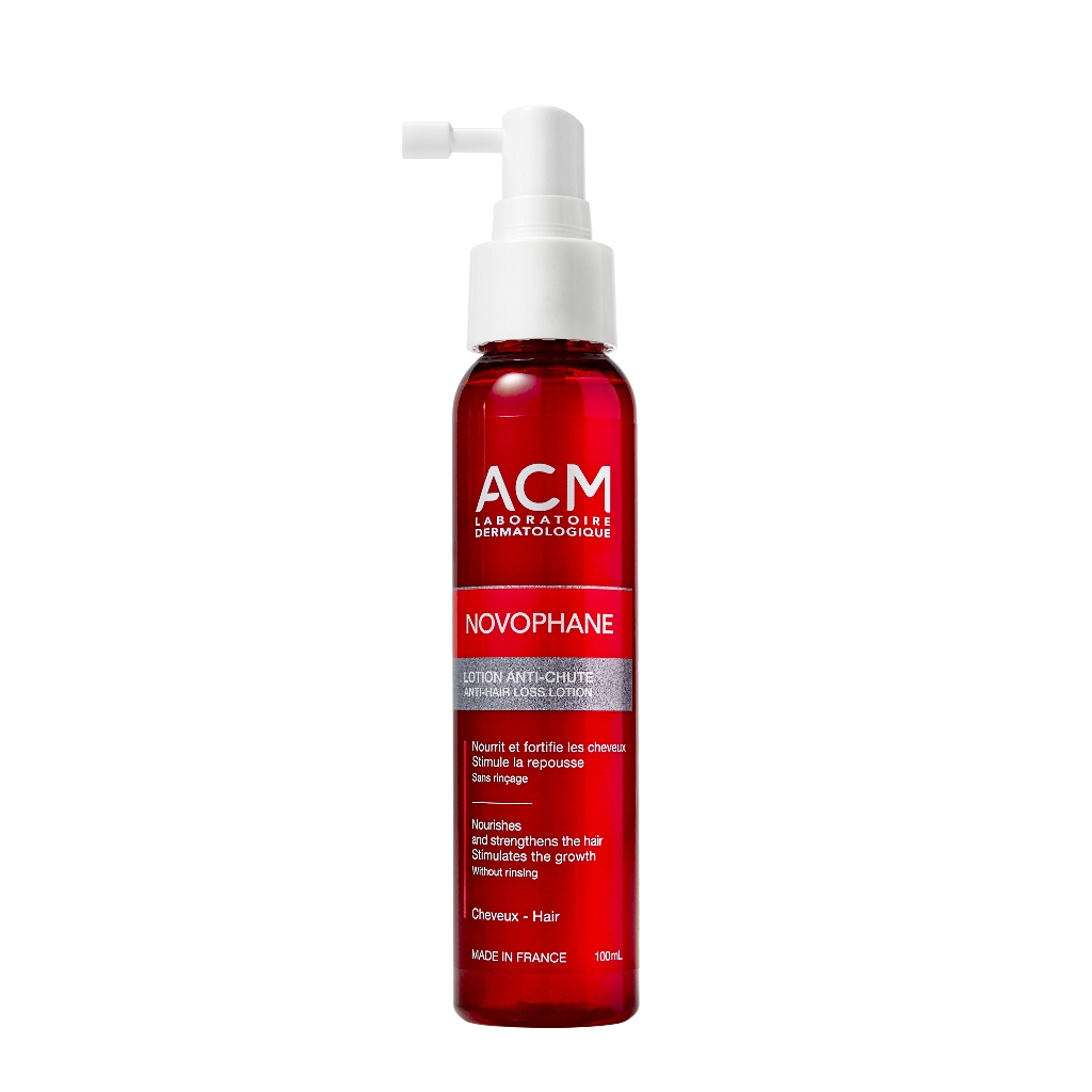 ACM Novophane Reactional Anti-Hair Loss Lotion 100ml (Expiry Feb 2028 ...