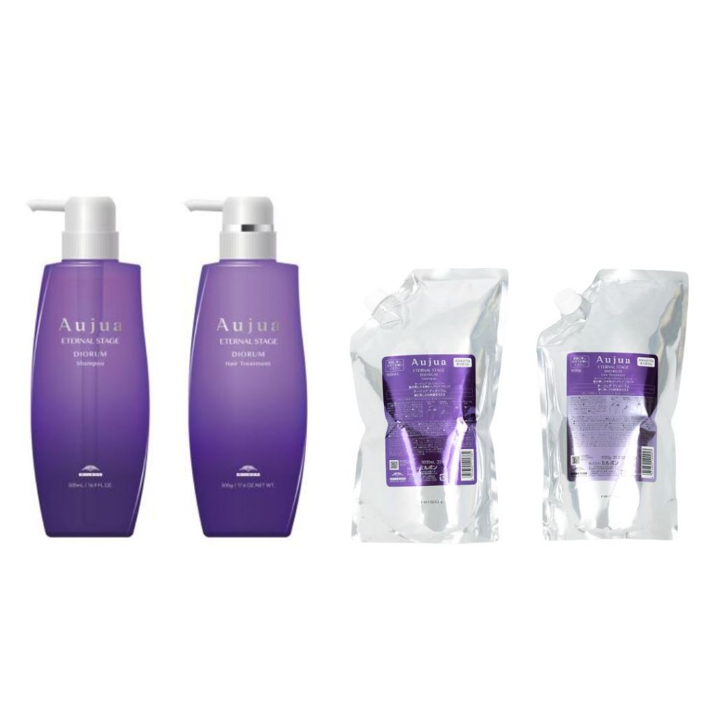 Aujua イミュライズShampoo & Treatment Amazon.co.jp: Aujure Imulize Shampoo 16.9 fl oz (500 ml