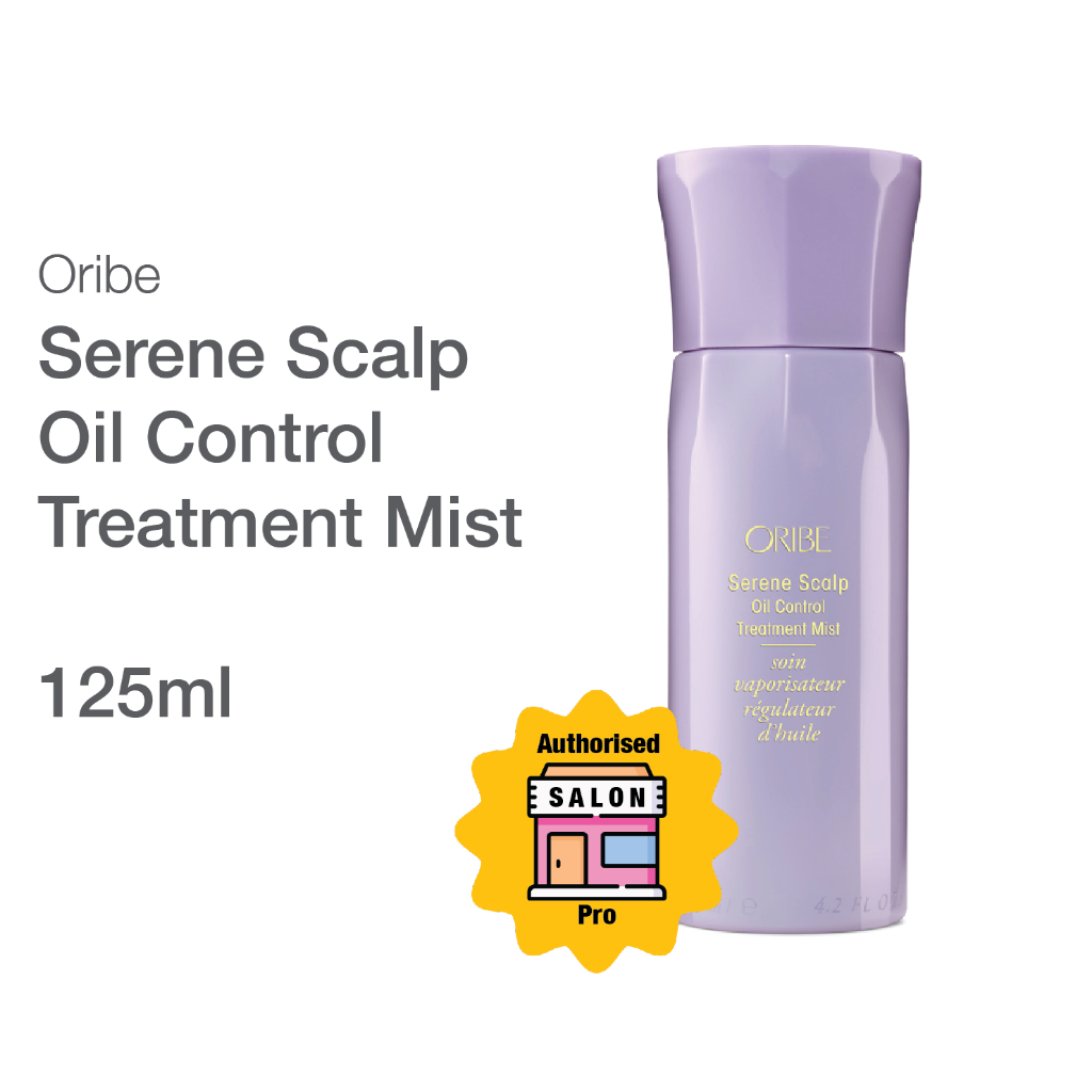 Oribe Serene Scalp Oil Control Treatment Mist 125ml | Shopee Singapore