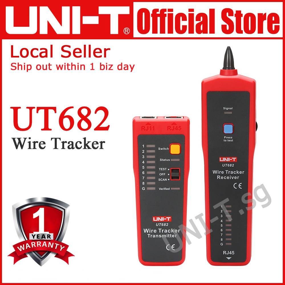 Uni-T UT682 Wire Tracker | Shopee Singapore
