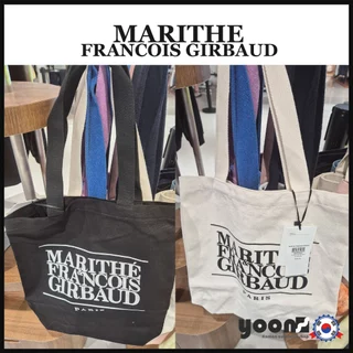 トートバッグ Marithe + Francois Girbaud REGULAR LOGO LAYERED TOTE BAG cre REGULAR LOGO LAYERED TOTE BAG black - MARITHE FRANCOIS GIRBAUD