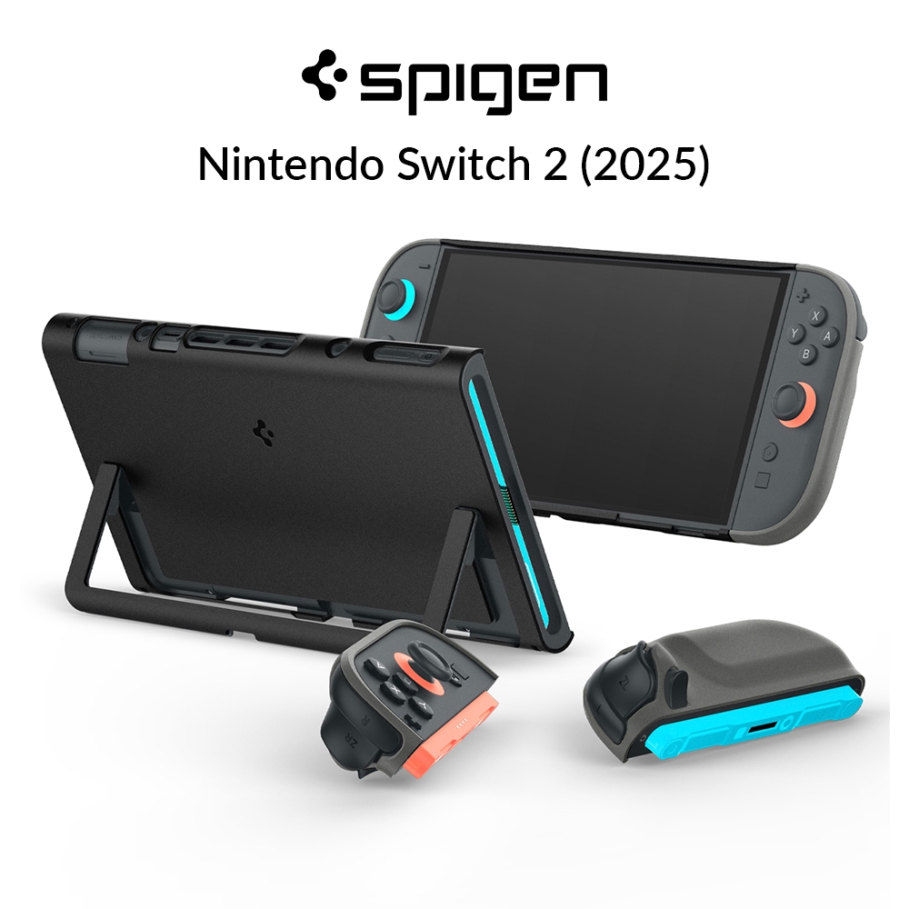 Spigen Nintendo Switch 2 Case (2025) Nano Pop with Kickstand and Dock ...