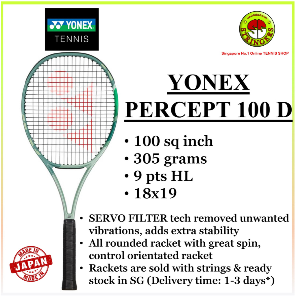 Buy Yonex tennis racket percept At Sale Prices Online - July 2026 ...