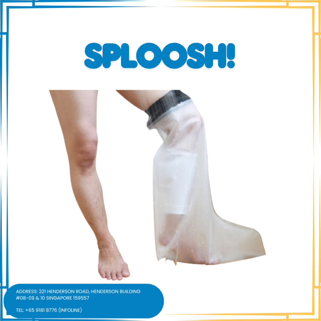 SPLOOSH Waterproof Cast Protector | Shopee Singapore