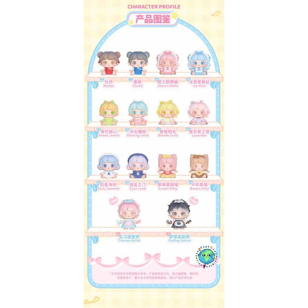 [AUTHENTIC] Blind Box Designer Unique Figurine Collectibles - jotoys x ...