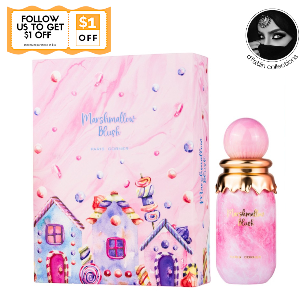 Marshmallow Blush by Paris Corner - Perfume 100ml (strawberry yum