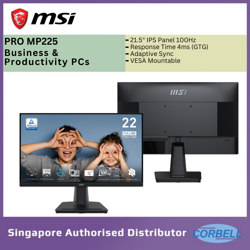MSI PRO MP225 21.5