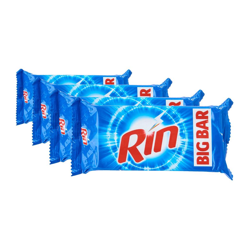 RIN Suf El Detergent Soap (200G X 4) | Shopee Singapore
