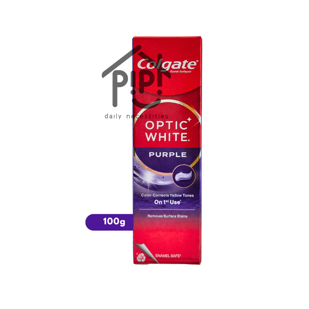Colgate Toothpaste Optic White Purple 100g | Shopee Singapore