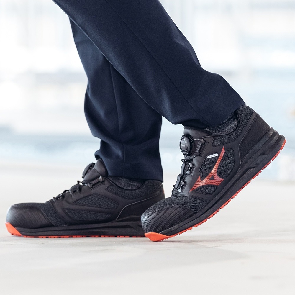 Mizuno Almighty LSII 52 L BOA (Dial/Low Cut/Working Shoes) Fit
