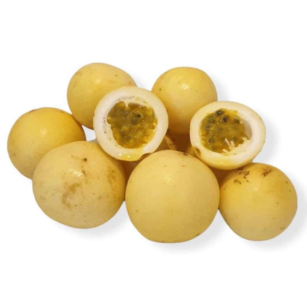 Panama Rose yellow passion fruit 1kg sweet juicy vitamin C | Shopee ...
