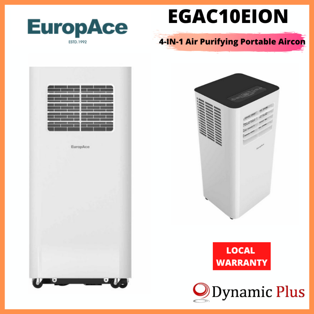 Europace EGAC10E6ION 4-in-1 Smart Air Purifying Portable Air ...