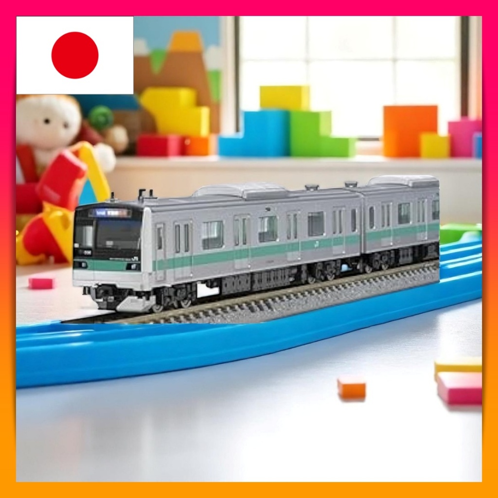 Tomytec TOMIX N Gauge JR E233-2000 Series Joban Local Train Basic Set ...