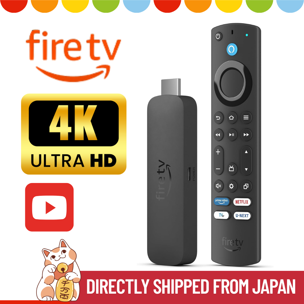 Amazon Fire TV Stick HD / 4K / 4K Max / Lite with Alexa Voice Remote ...