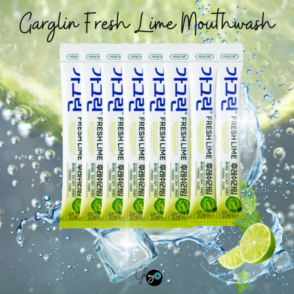 GARGLIN: Refreshing Lime Portable Mouthwash Stick | 8/18 Clear Bag ...