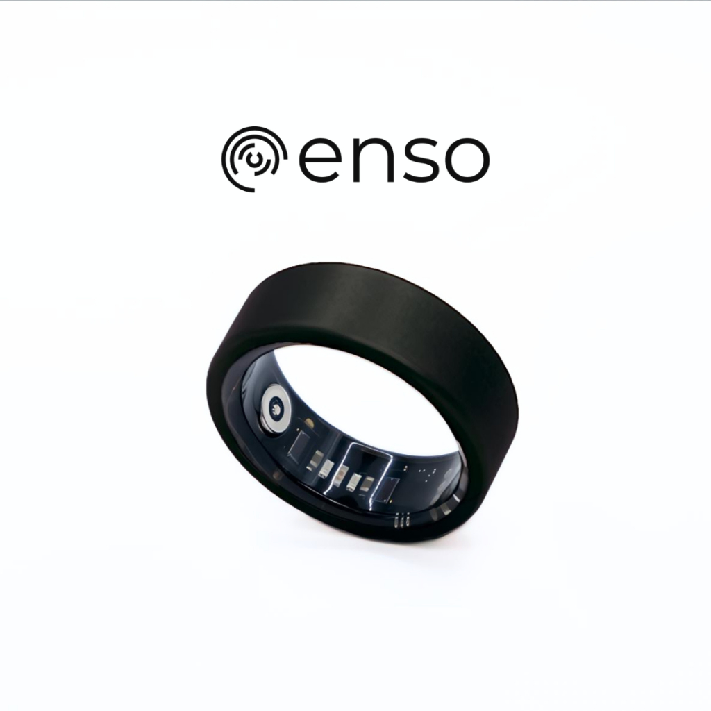 (Black) Enso Pulse Smart Ring – Advanced Health & Wellness Tracker at ...
