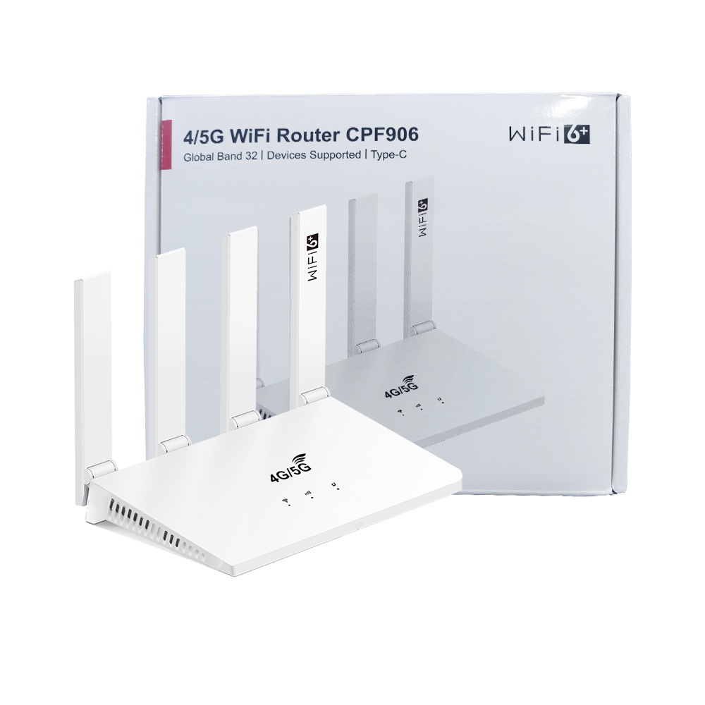 SG STOCK 4G LTE wireless router WiFi6 router is suitable for dormitory ...
