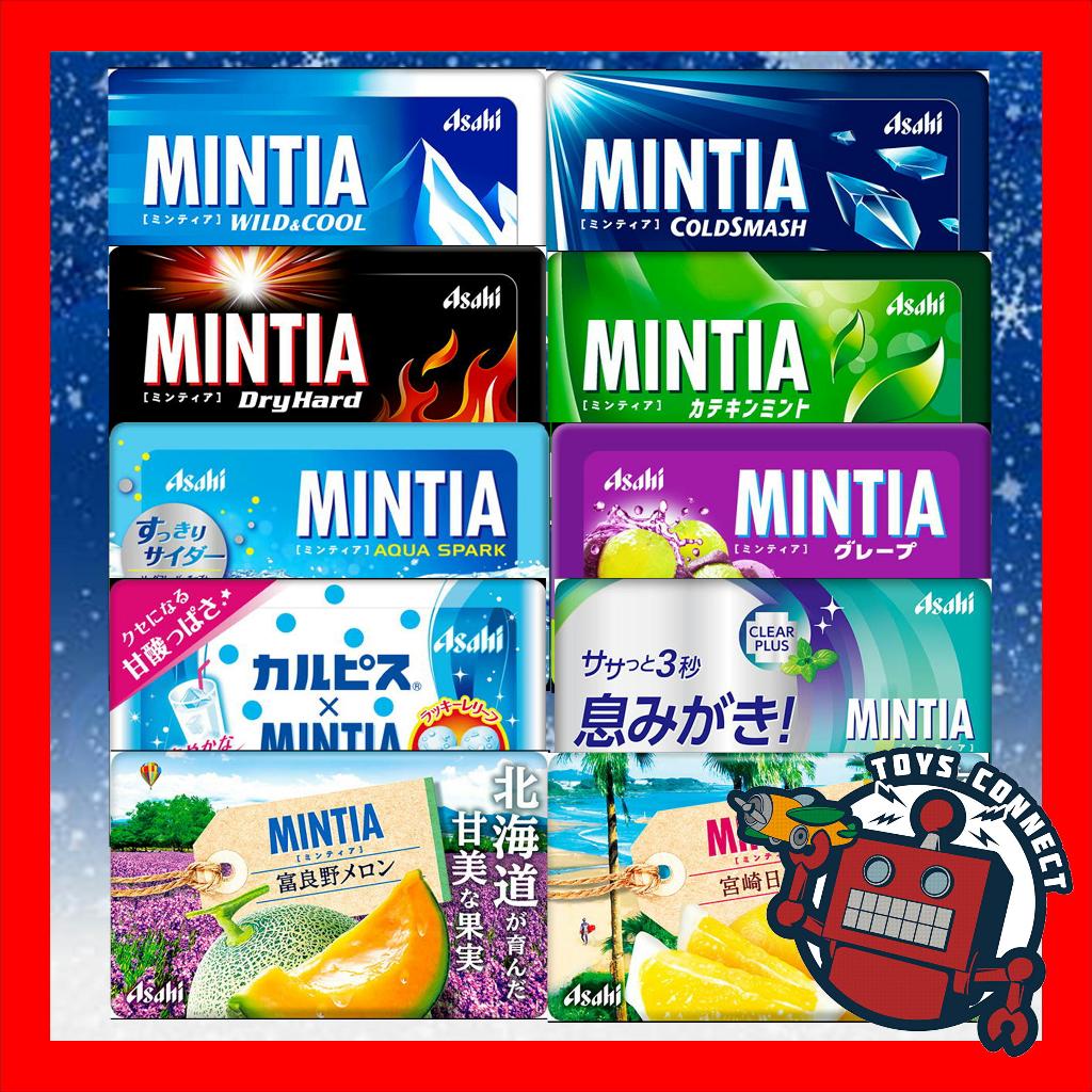 【Direct From Japan】Asahi Mintia Breath Mints 7g (50 Tablets) – 10 ...