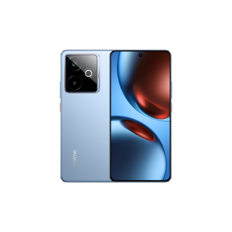 New] realme GT 7T 24GB(12+12) + 256GB | 7000mAh+120W | Dimensity