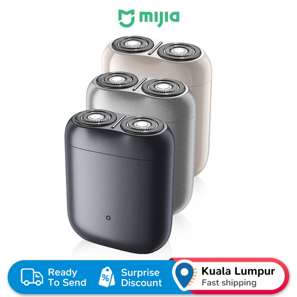 Mijia Electric Shaver S200, Intelligent Induction Start, Detachable ...