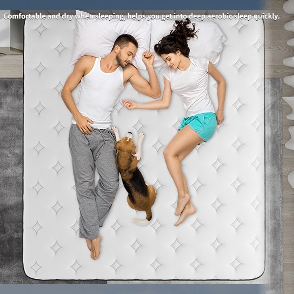 BETENSH Pocket Spring Mattress cover photo