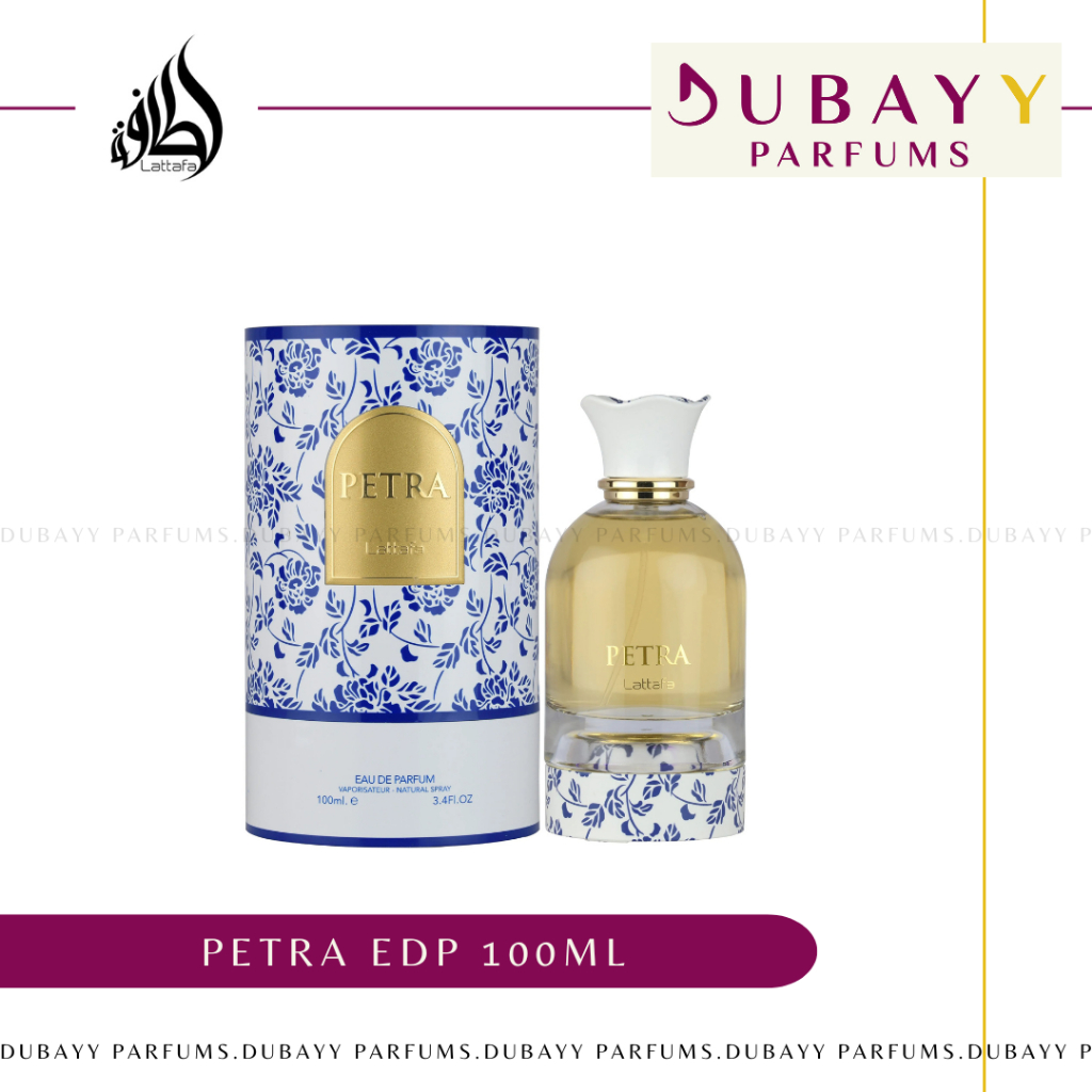 LATTAFA ペトラ EDP 100ml PETRA petra by Lattafa 100ml EDP | Shopee Singapore