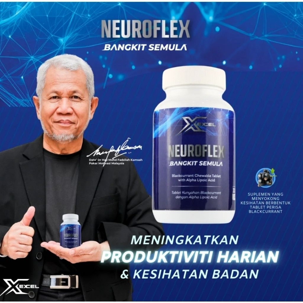 Excel Care Neuroflex (60 Tablets) | Shopee Singapore