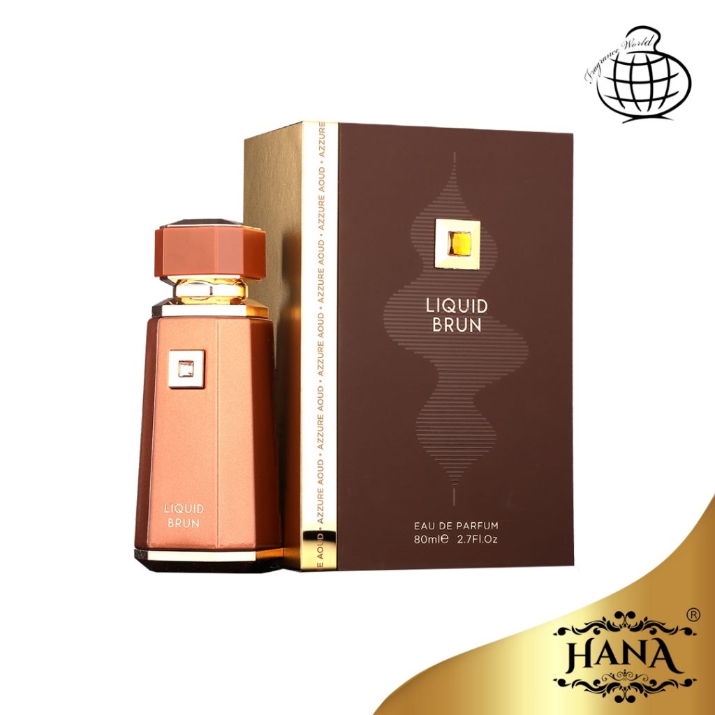 Liquid Brun / Azzure Aoud / Cocoa Morado EDP 100ml Perfume By