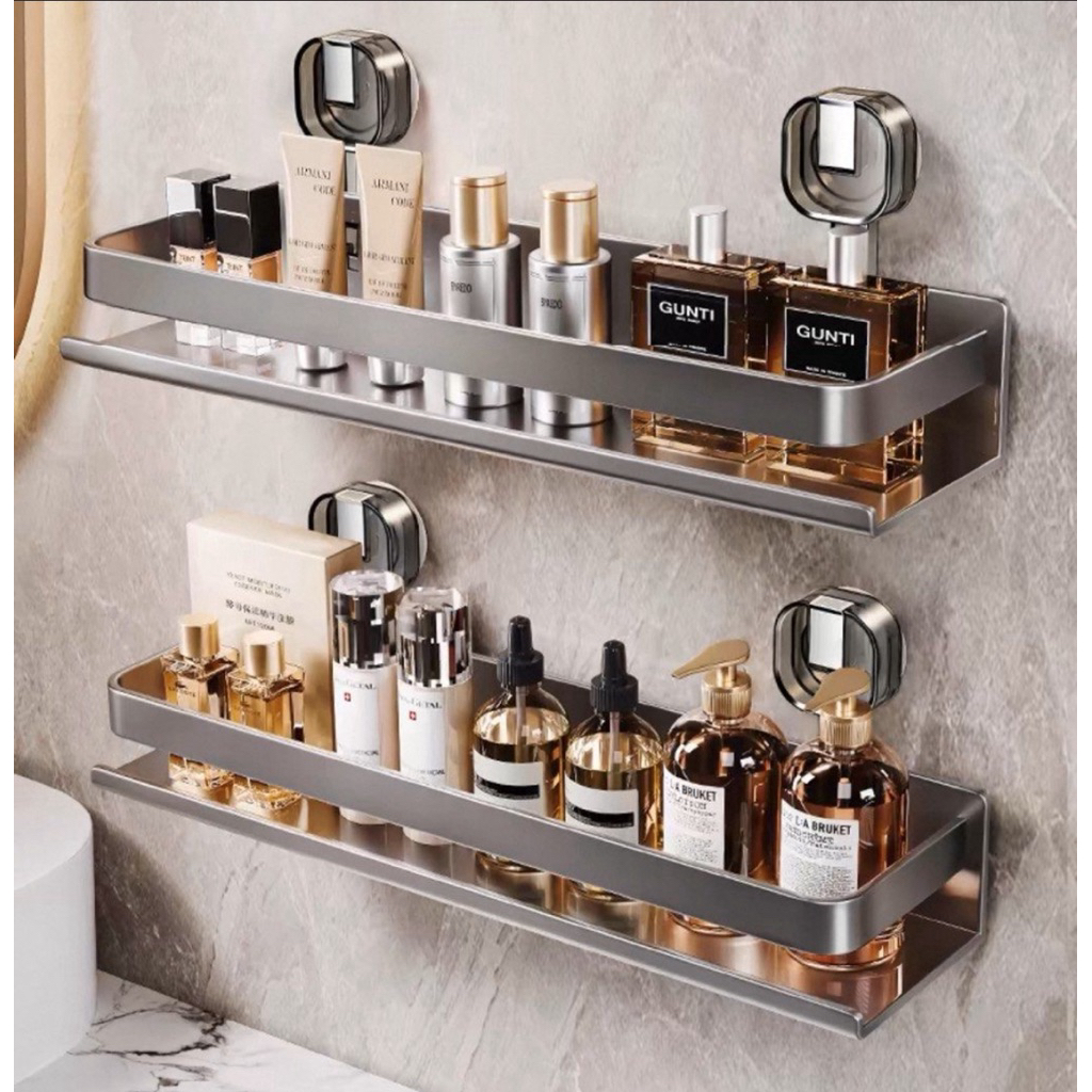 suction cup rack 100% waterproof aluminum rack | Shopee Singapore
